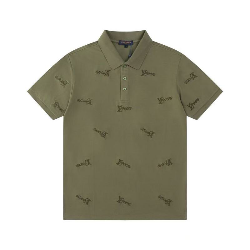 Louis Vuitton POLO shirts men-LV11635